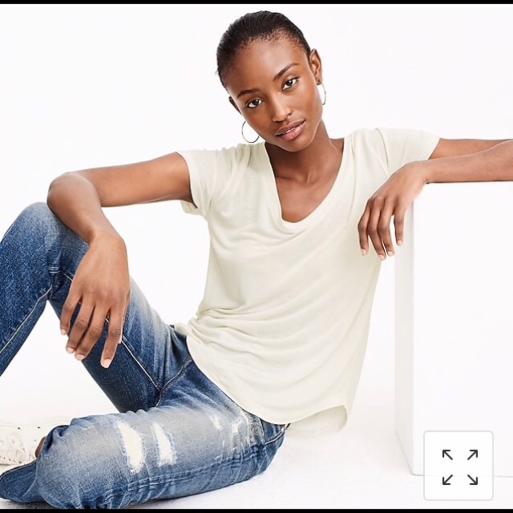 NEW J.Crew Mint Green Tee